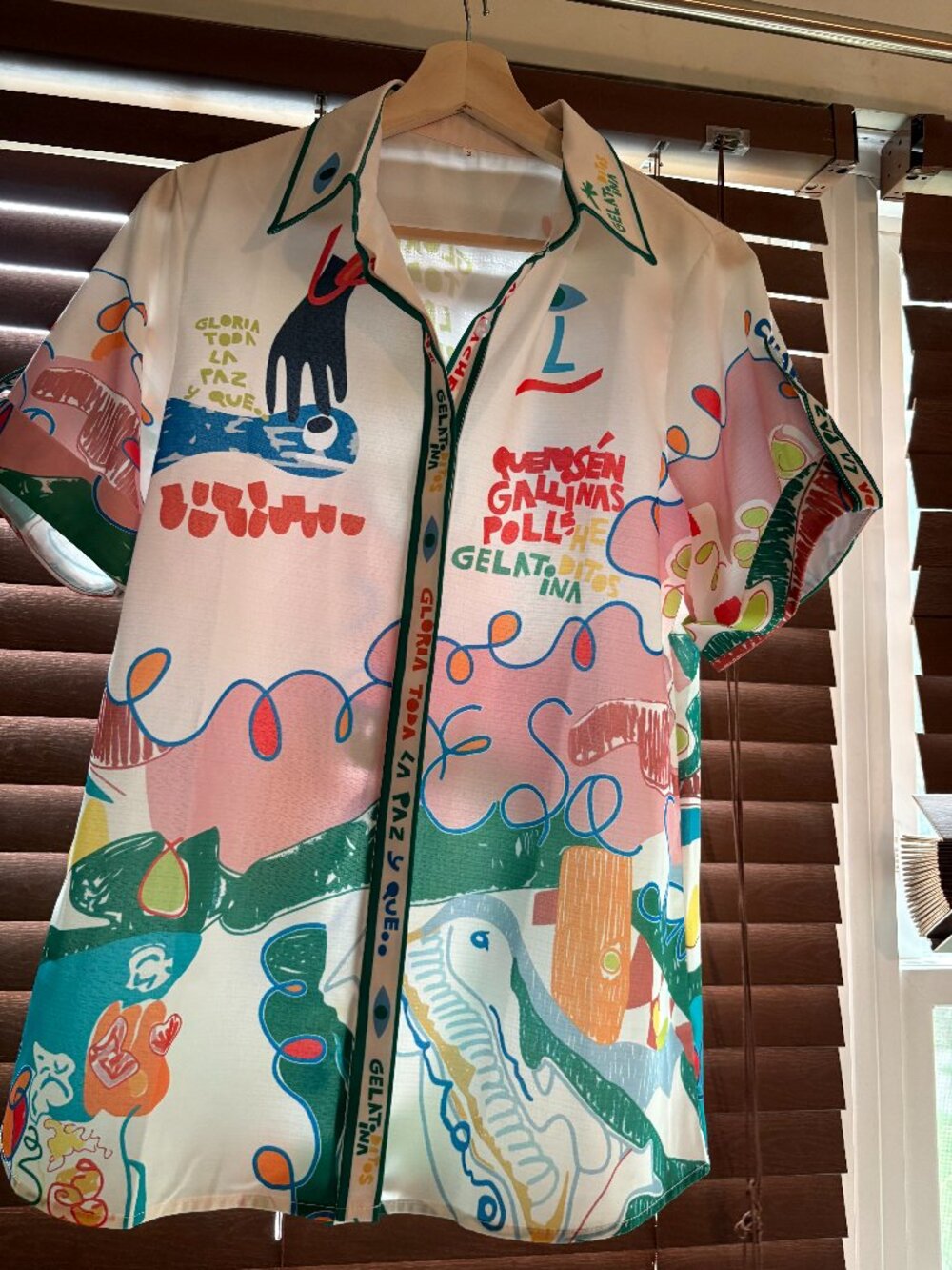 The coolest shirt ever! One of a kind.